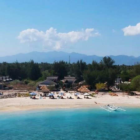 Sunset Beach Bungalow Gili Meno Eksteriør bilde