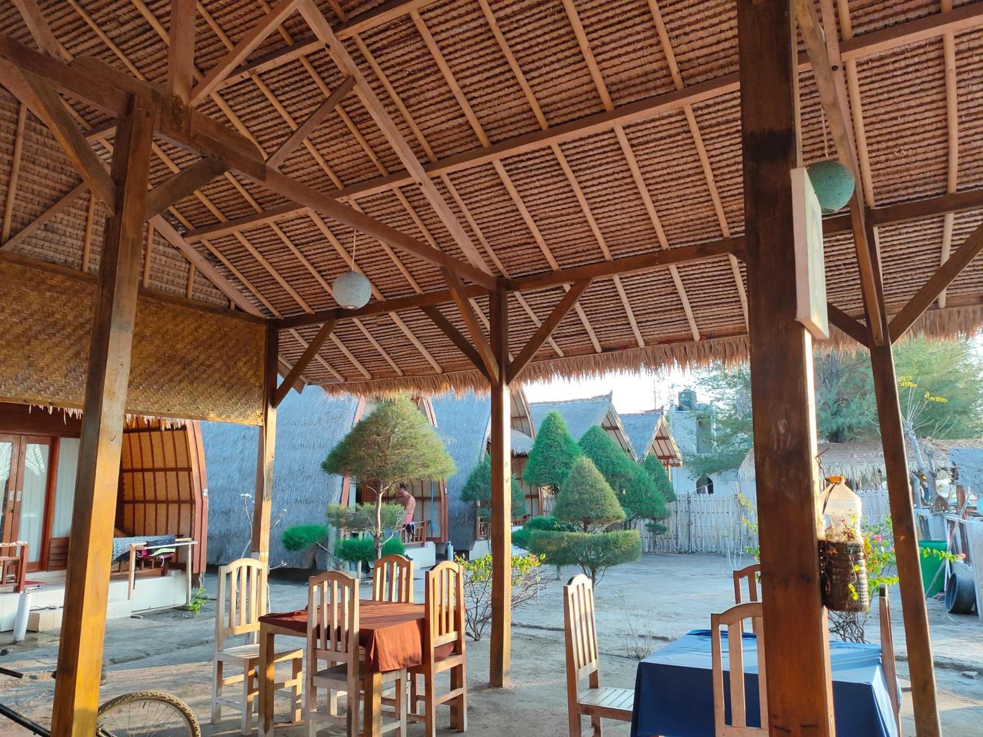 Sunset Beach Bungalow Gili Meno Eksteriør bilde