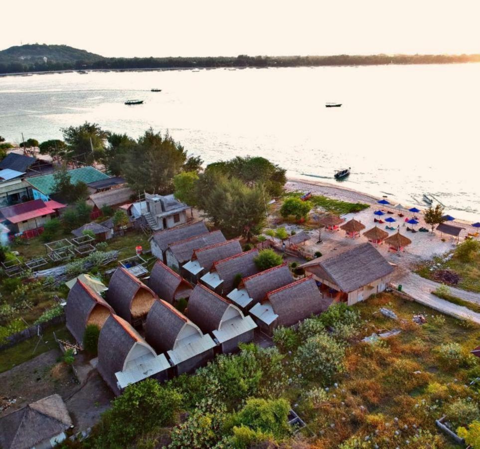 Sunset Beach Bungalow Gili Meno Eksteriør bilde