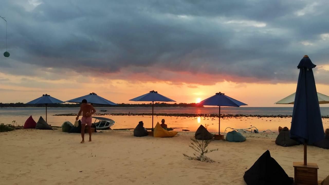 Sunset Beach Bungalow Gili Meno Eksteriør bilde