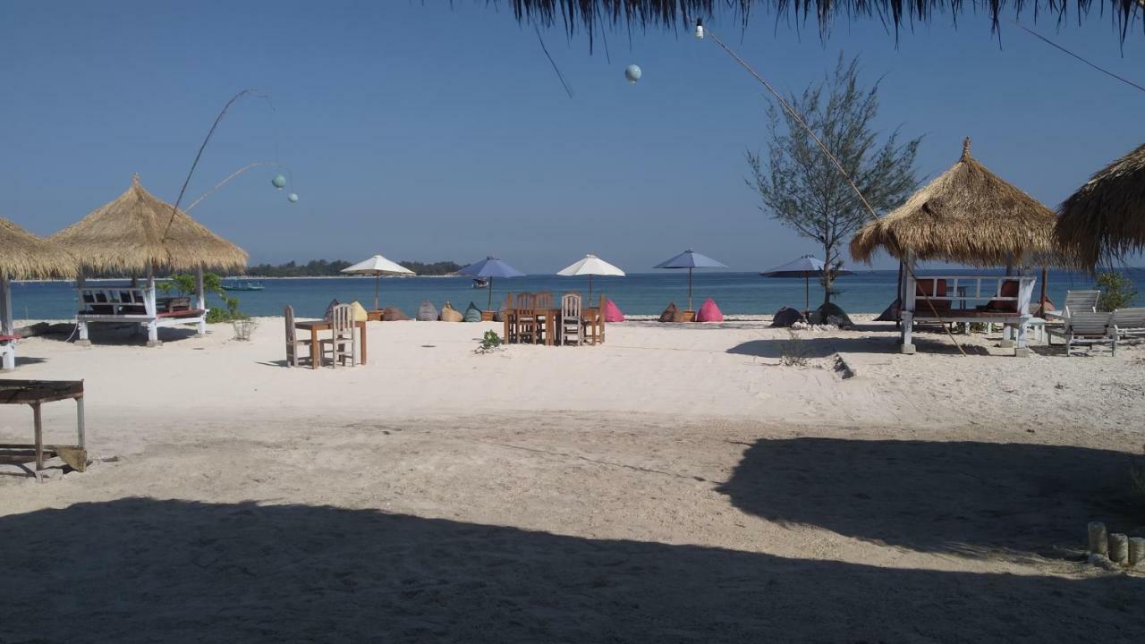 Sunset Beach Bungalow Gili Meno Eksteriør bilde
