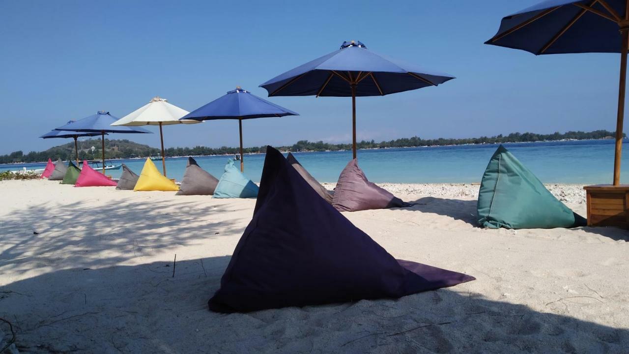 Sunset Beach Bungalow Gili Meno Eksteriør bilde