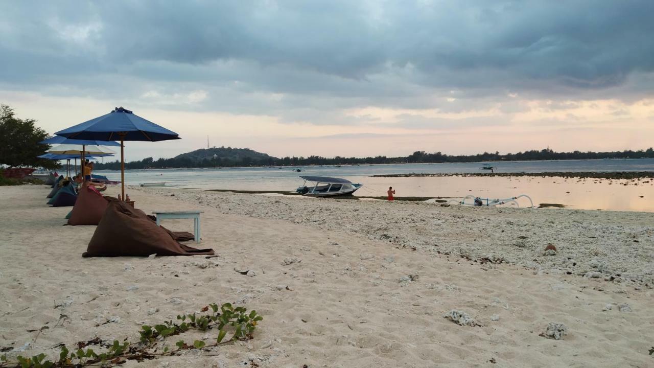 Sunset Beach Bungalow Gili Meno Eksteriør bilde