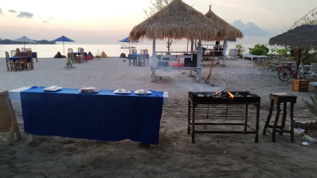 Sunset Beach Bungalow Gili Meno Eksteriør bilde