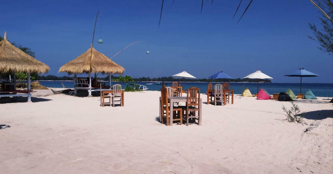 Sunset Beach Bungalow Gili Meno Eksteriør bilde