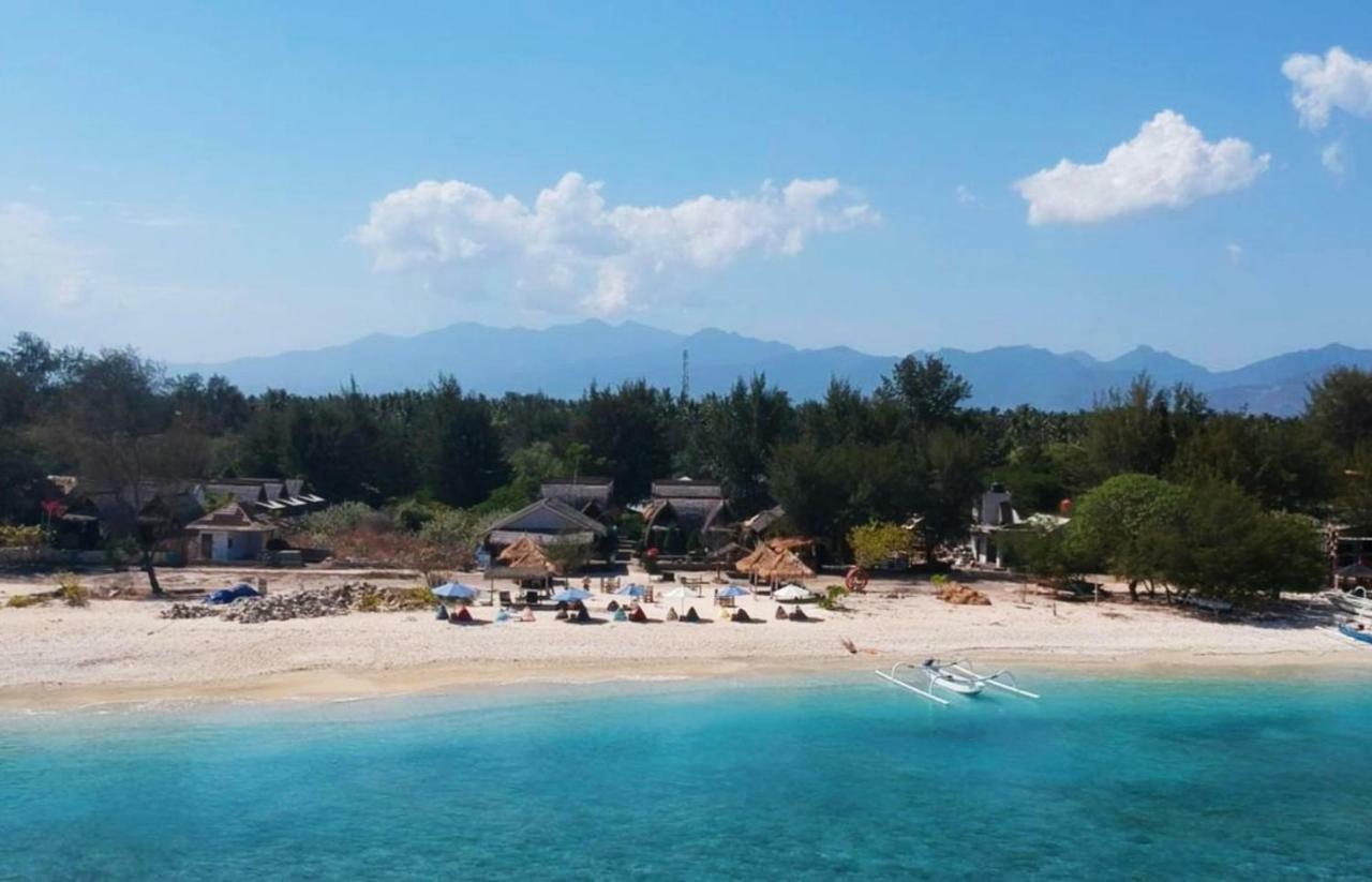 Sunset Beach Bungalow Gili Meno Eksteriør bilde