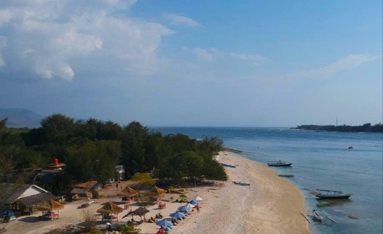 Sunset Beach Bungalow Gili Meno Eksteriør bilde