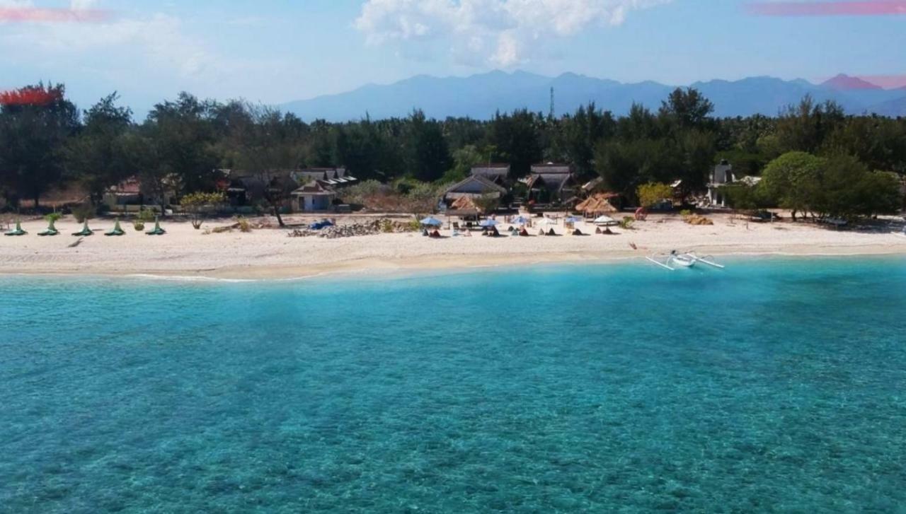 Sunset Beach Bungalow Gili Meno Eksteriør bilde