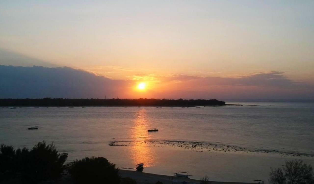Sunset Beach Bungalow Gili Meno Eksteriør bilde