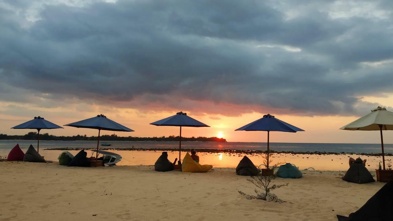 Sunset Beach Bungalow Gili Meno Eksteriør bilde