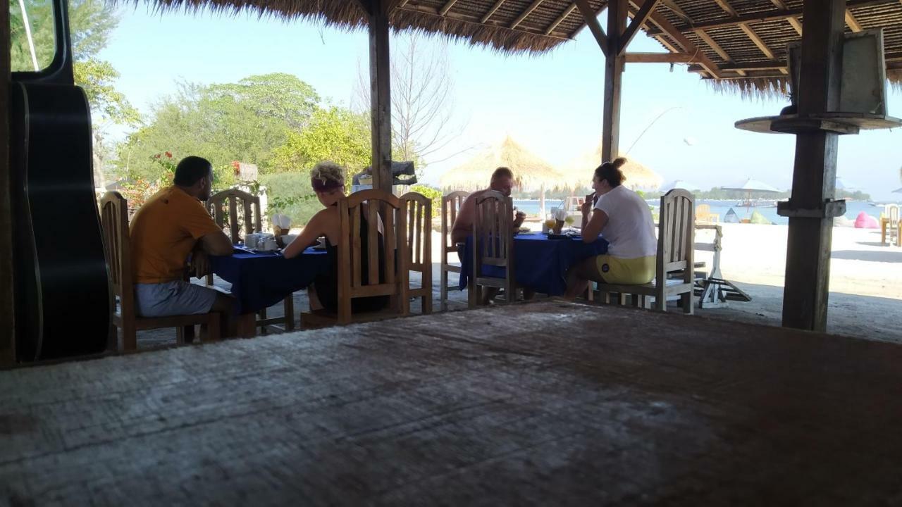 Sunset Beach Bungalow Gili Meno Eksteriør bilde