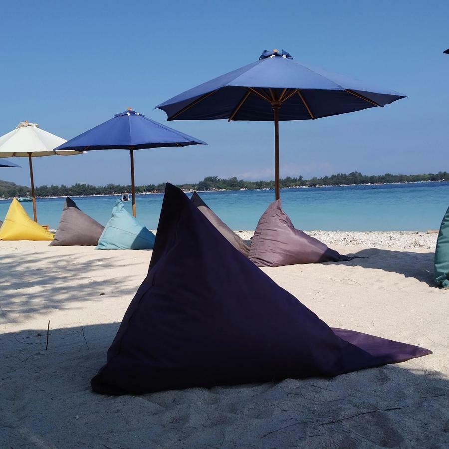 Sunset Beach Bungalow Gili Meno Eksteriør bilde