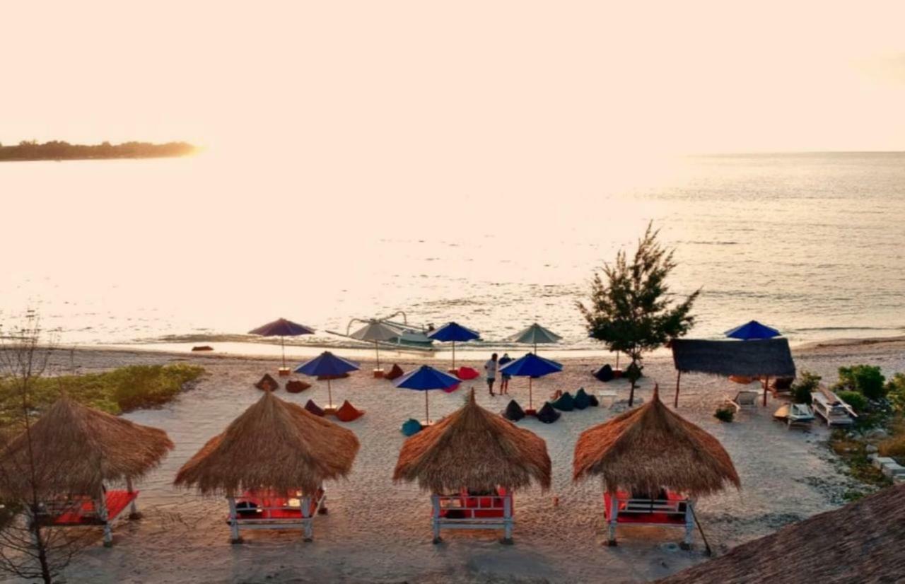 Sunset Beach Bungalow Gili Meno Eksteriør bilde