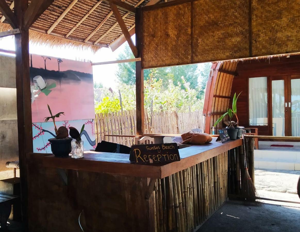 Sunset Beach Bungalow Gili Meno Eksteriør bilde