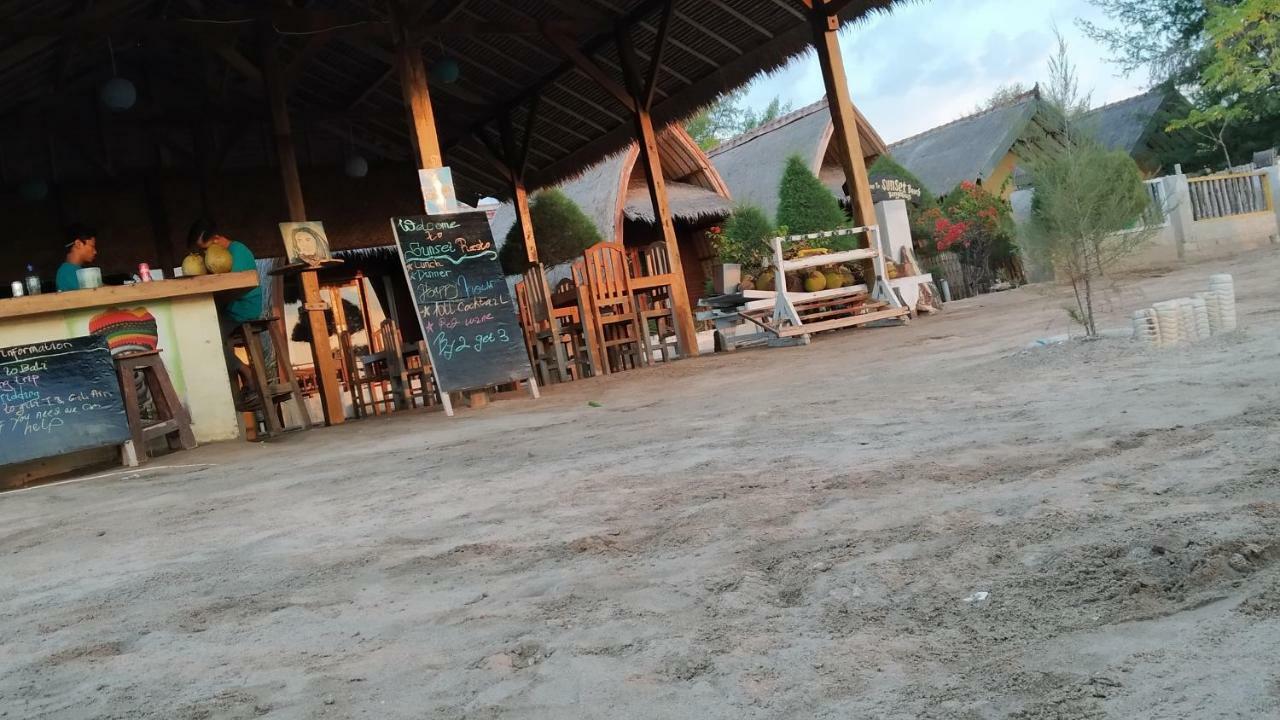 Sunset Beach Bungalow Gili Meno Eksteriør bilde