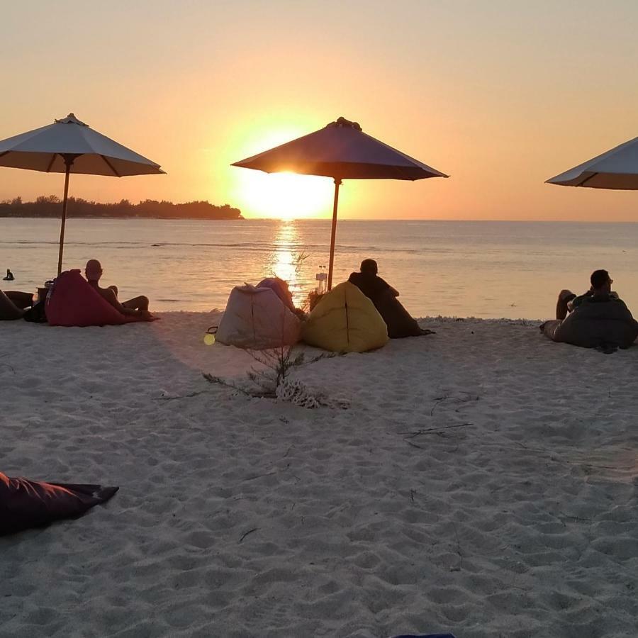 Sunset Beach Bungalow Gili Meno Eksteriør bilde