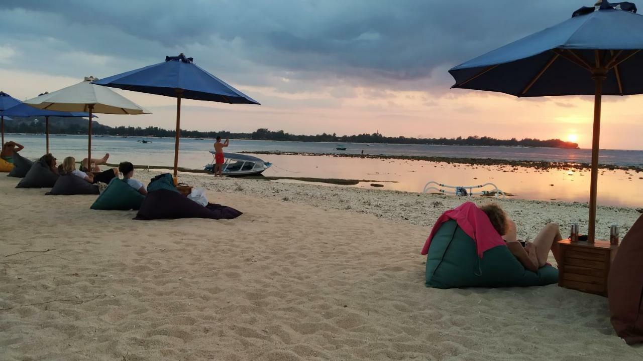 Sunset Beach Bungalow Gili Meno Eksteriør bilde