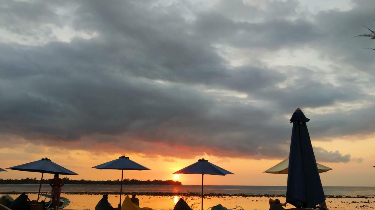 Sunset Beach Bungalow Gili Meno Eksteriør bilde
