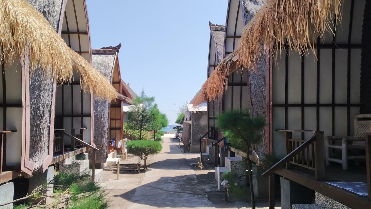 Sunset Beach Bungalow Gili Meno Eksteriør bilde