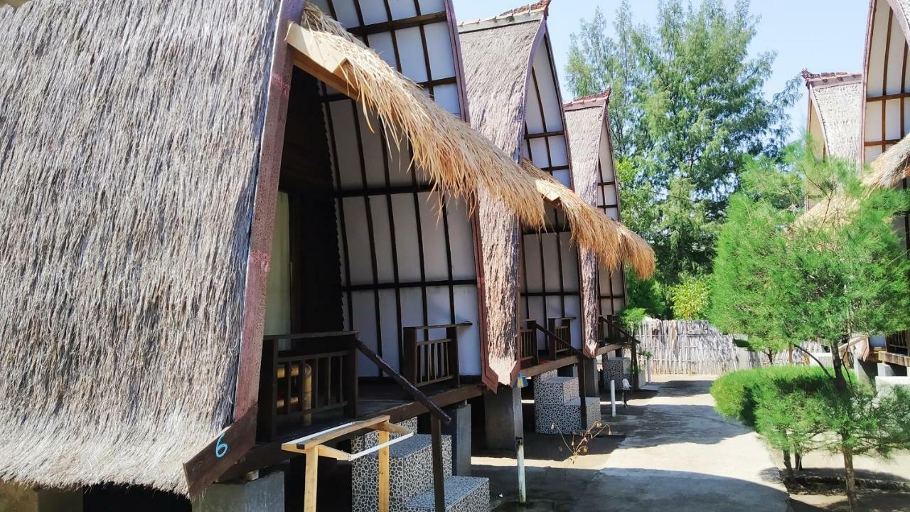 Sunset Beach Bungalow Gili Meno Eksteriør bilde