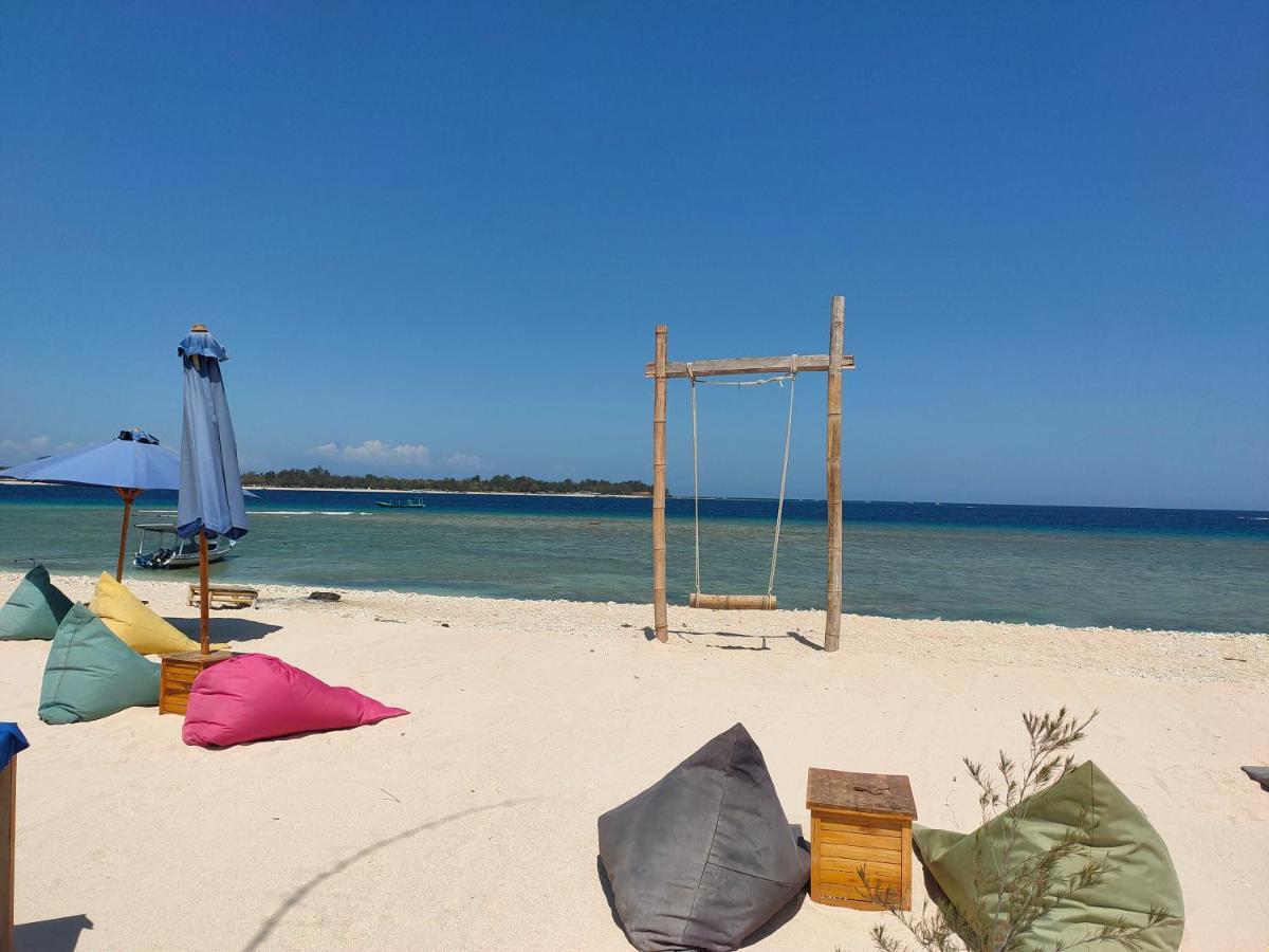 Sunset Beach Bungalow Gili Meno Eksteriør bilde