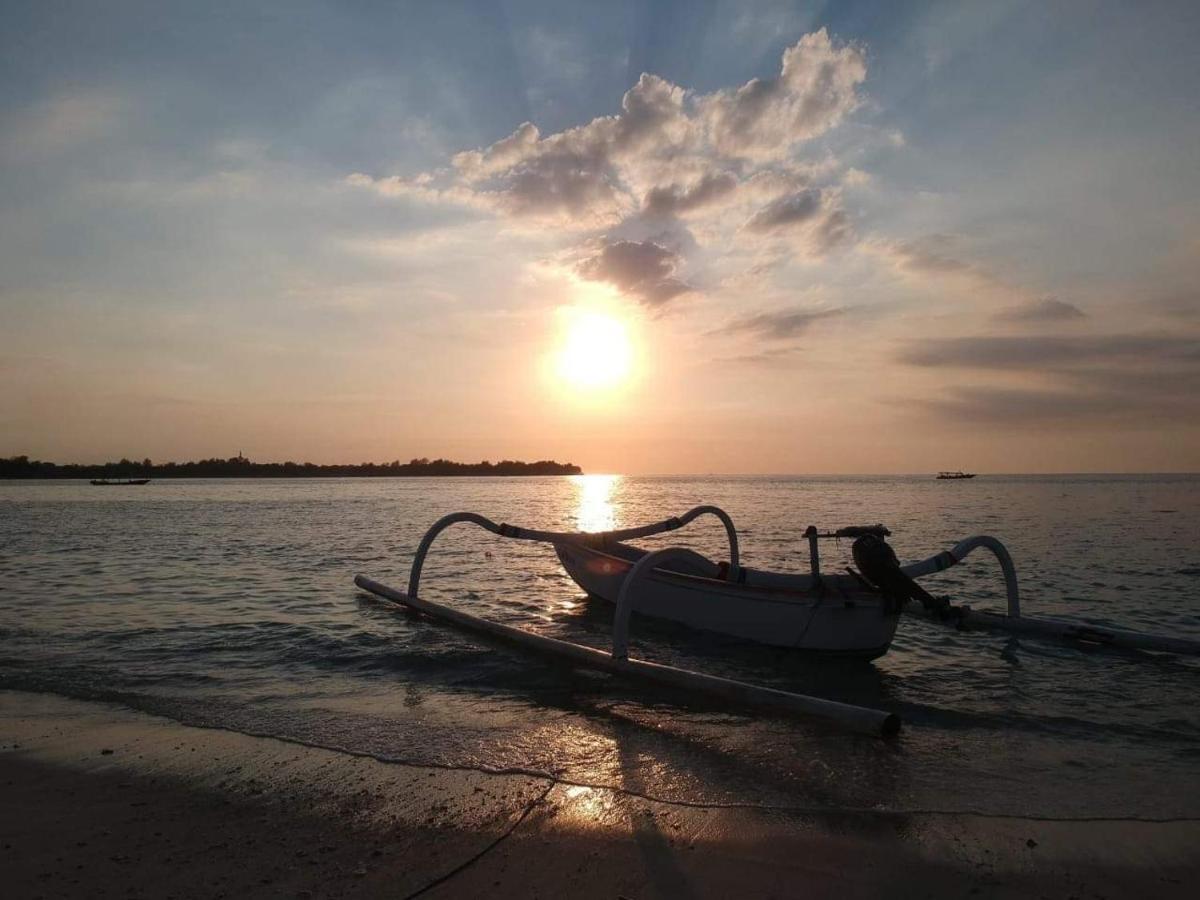 Sunset Beach Bungalow Gili Meno Eksteriør bilde