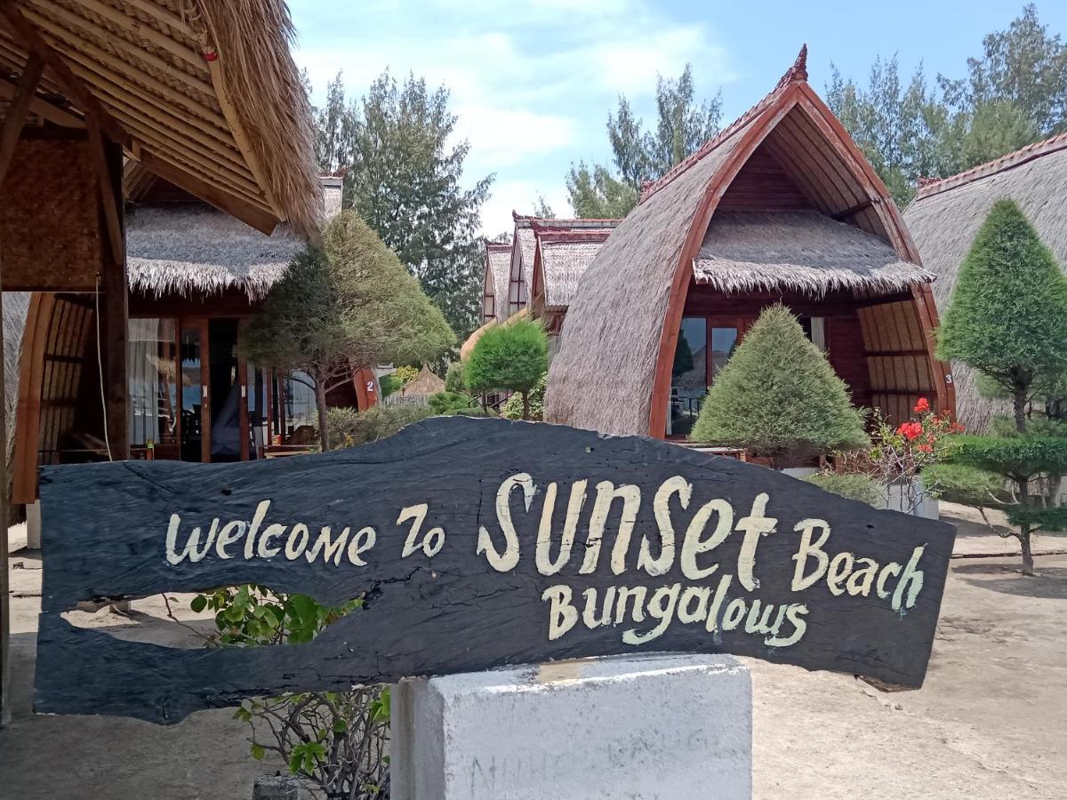 Sunset Beach Bungalow Gili Meno Eksteriør bilde