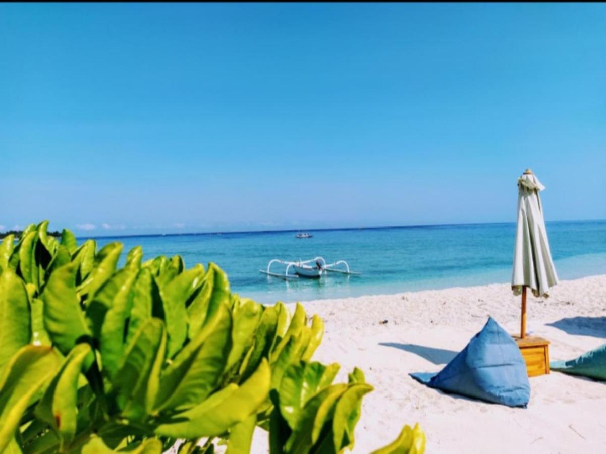 Sunset Beach Bungalow Gili Meno Eksteriør bilde